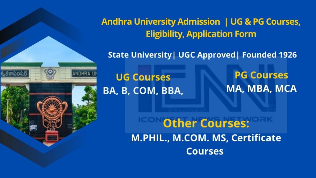 Andhra University Admission