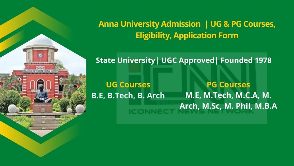 Anna University Admission