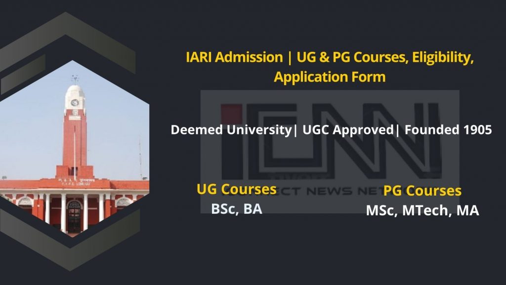IARI Admission