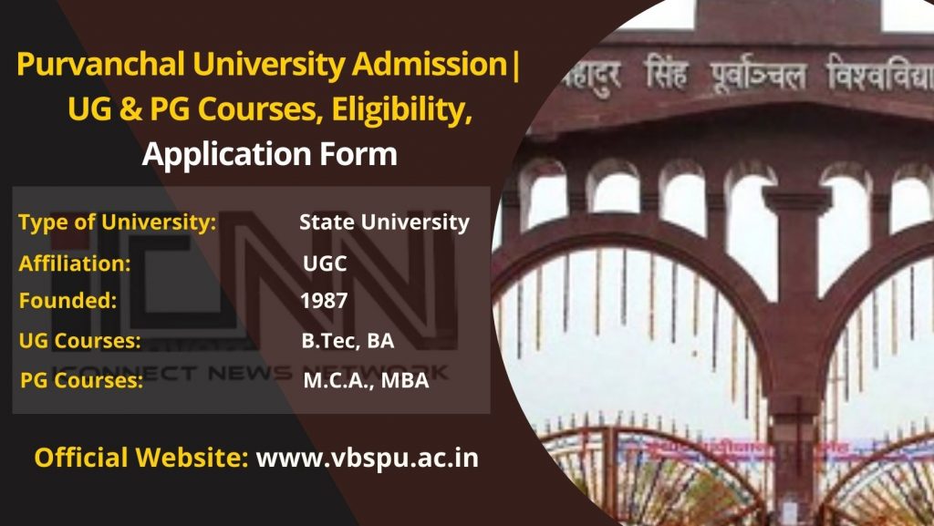 Purvanchal University Admission