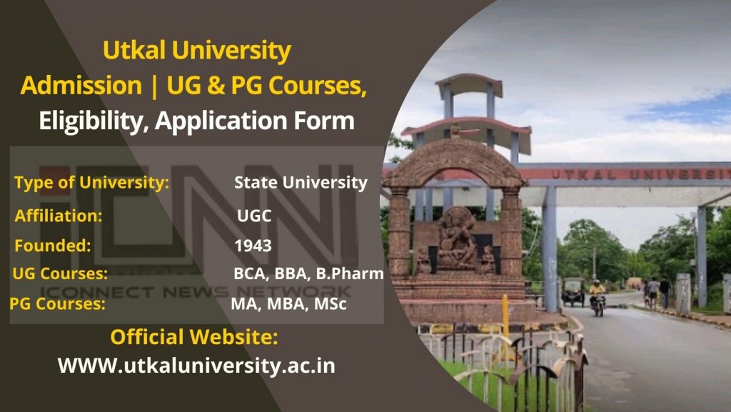 Utkal University Admission
