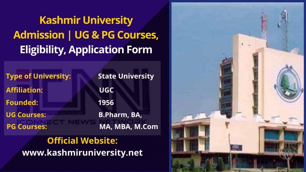 Kashmir University Admission