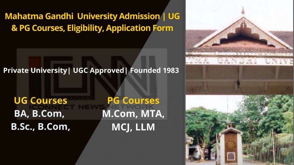 Mahatma Gandhi University Admission