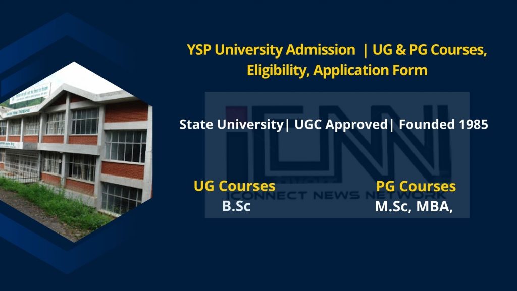 YSP University Admission 2025