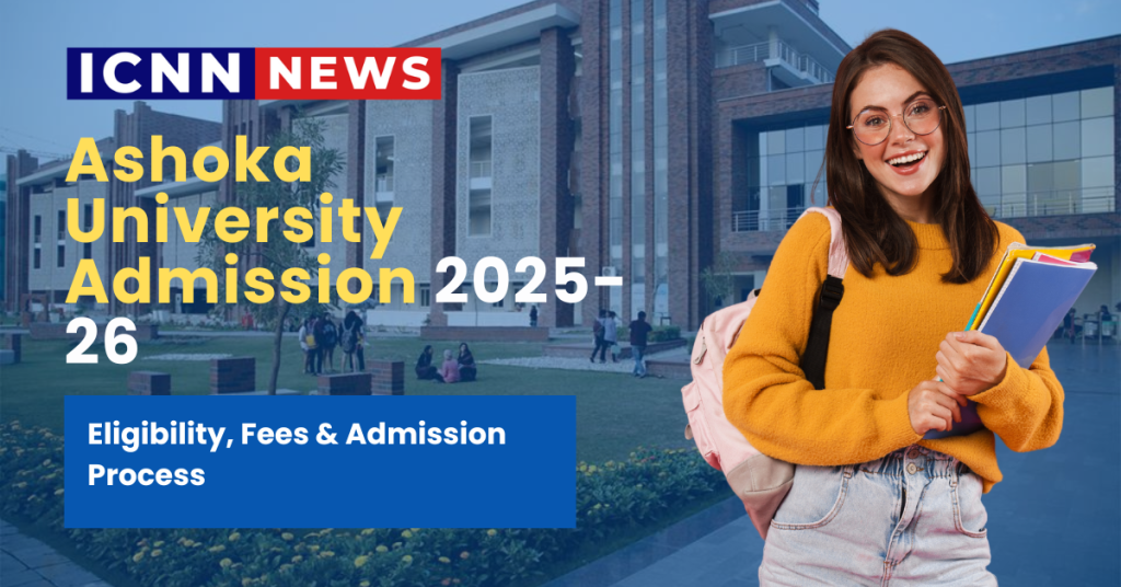 Ashoka University Admission