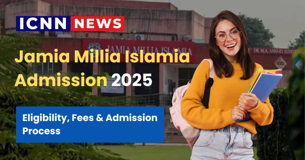 Jamia Millia Islamia Admission