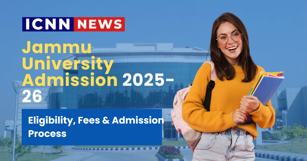 Jammu University Admission 2025-26