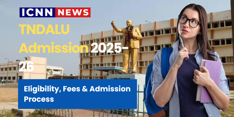 TNDALU Admission 2025-26