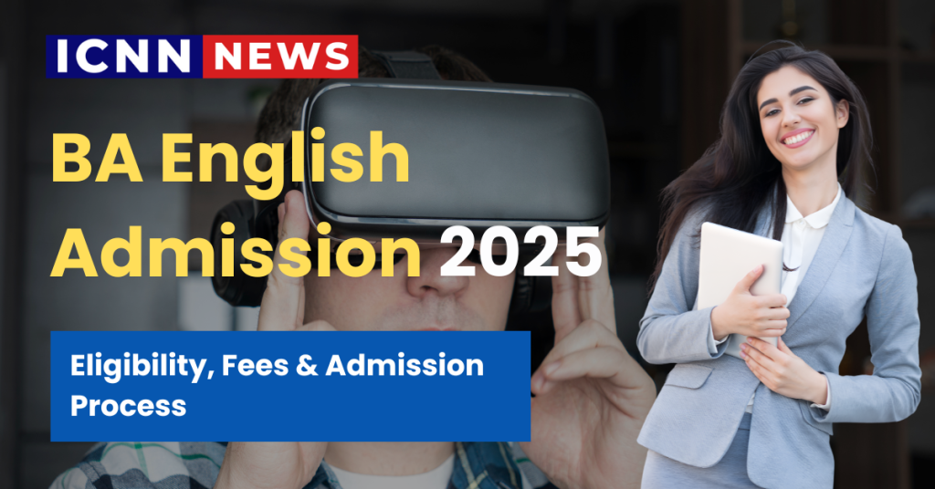 BA English Admission 2025