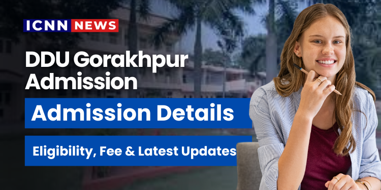 DDU Gorakhpur Admission 2025-26