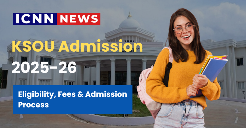 KSOU Admission 2025-26