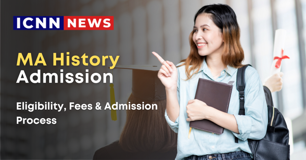 MA History Admission