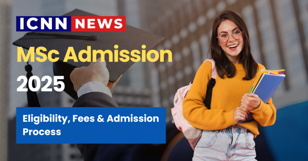 MSc Admission 2025