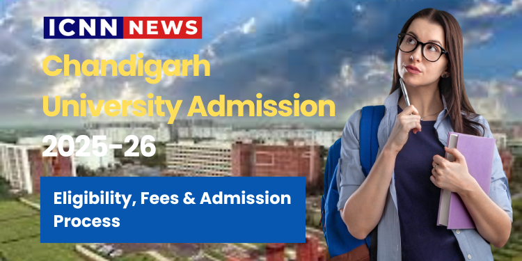 Chandigarh University Admission 2025-26