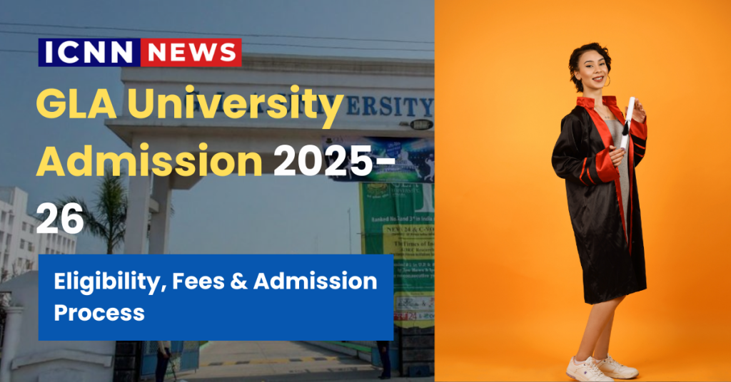 GLA University Admission 2025-26