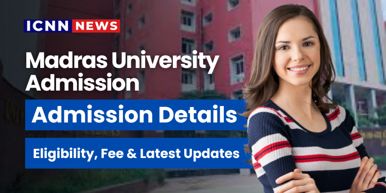 Madras University Admission