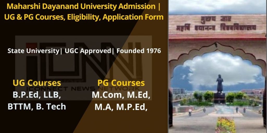 Maharshi University Admission 2025-26
