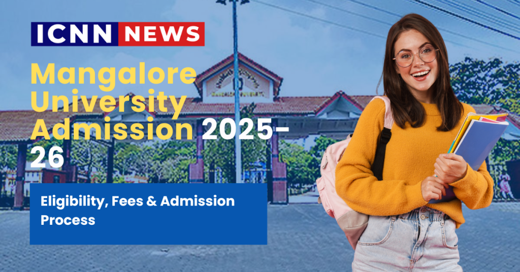 Mangalore University Admission 2025-26