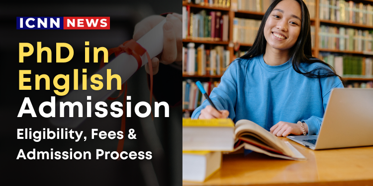 PhD in English Admission