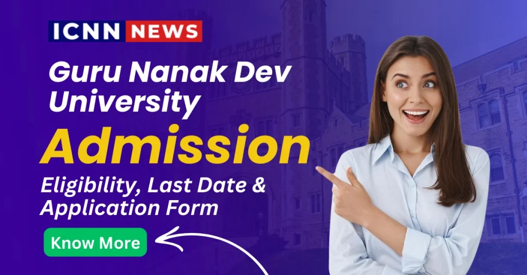 GNDU Admission