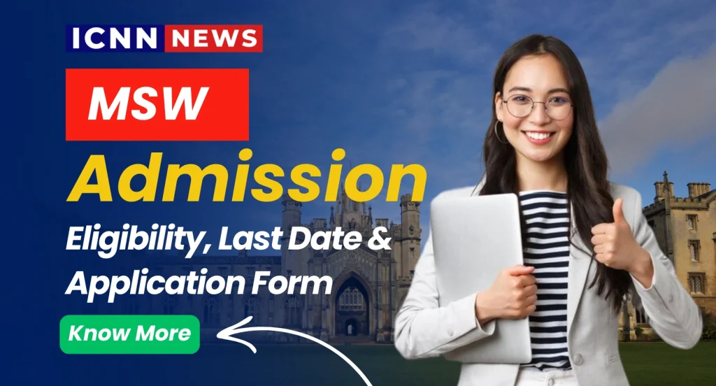 MSW Admission