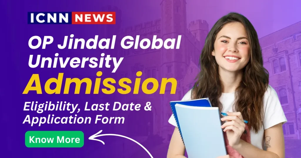 OP Jindal Global University Admission