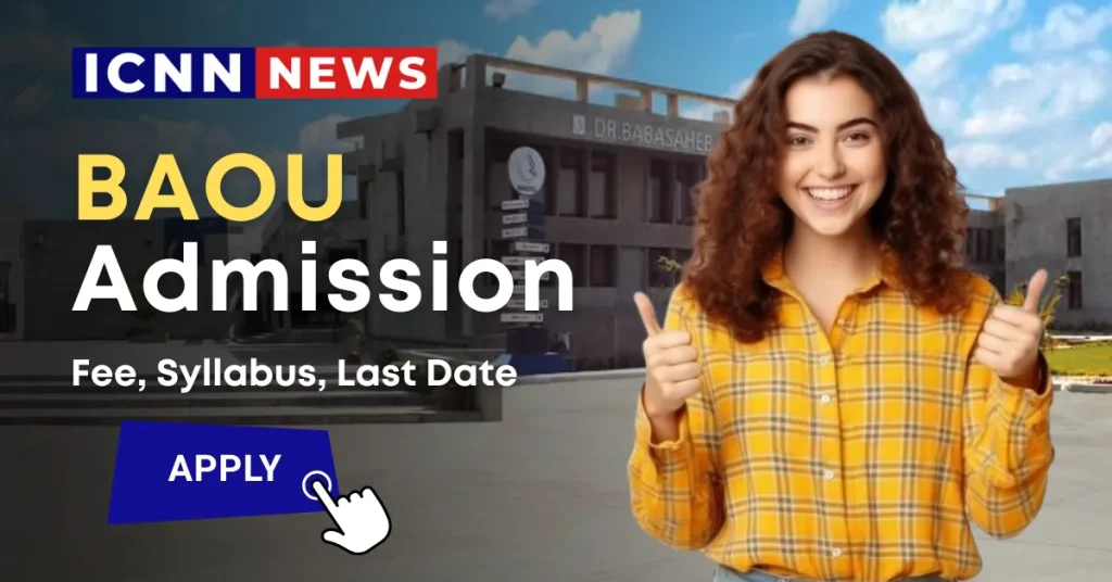 BAOU Admission