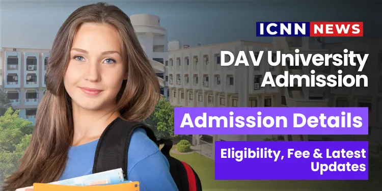 DAV University Admission