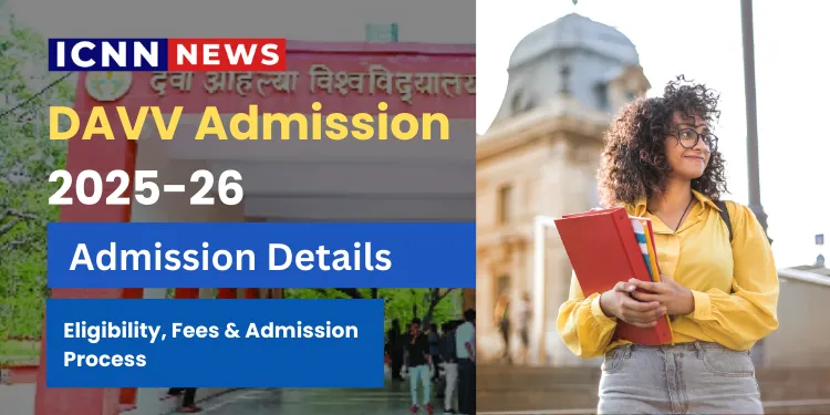 DAVV Admission