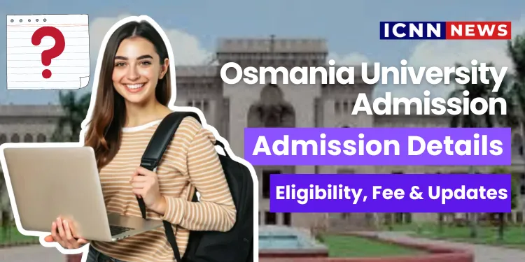 Osmania University Admission