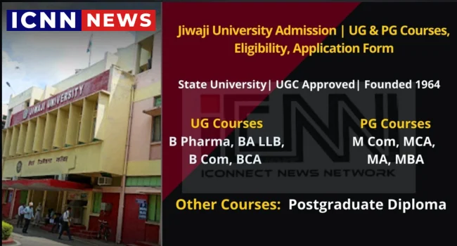Jiwaji University Admission