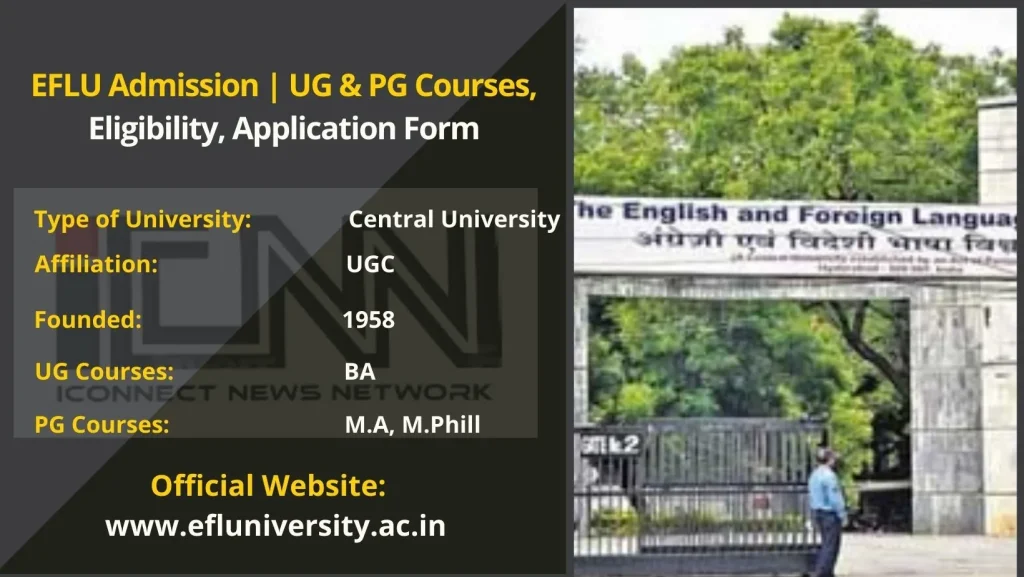 EFLU Admission
