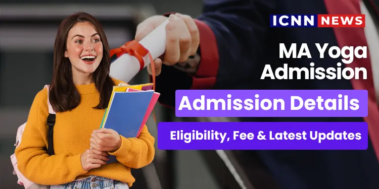 MA Yoga Admission