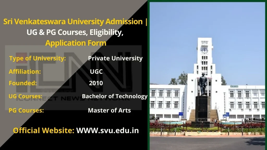 SVU Admission