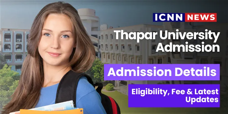 Thapar University Admission