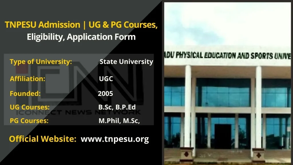 TNPESU Admission