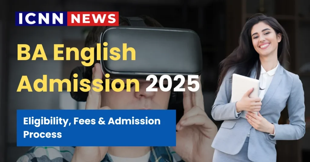 BA English Admission