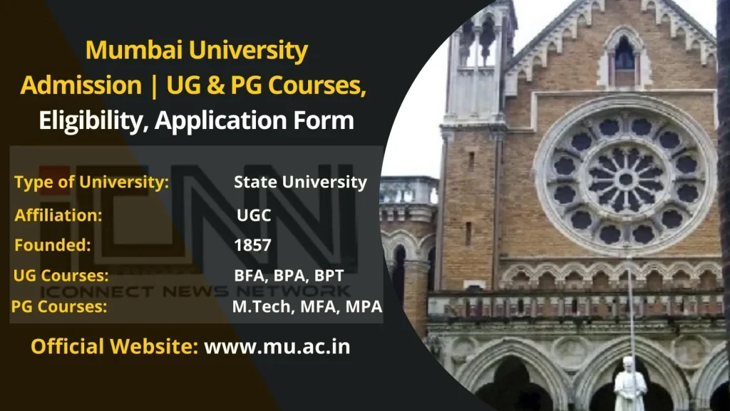 Mumbai University Admission