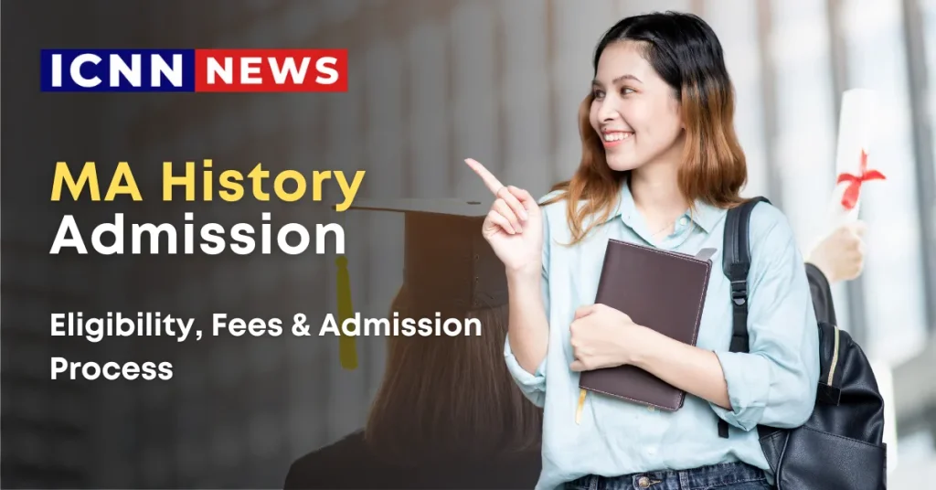 MA History Admission