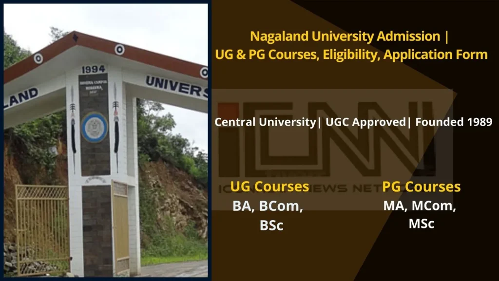Nagaland University Admission