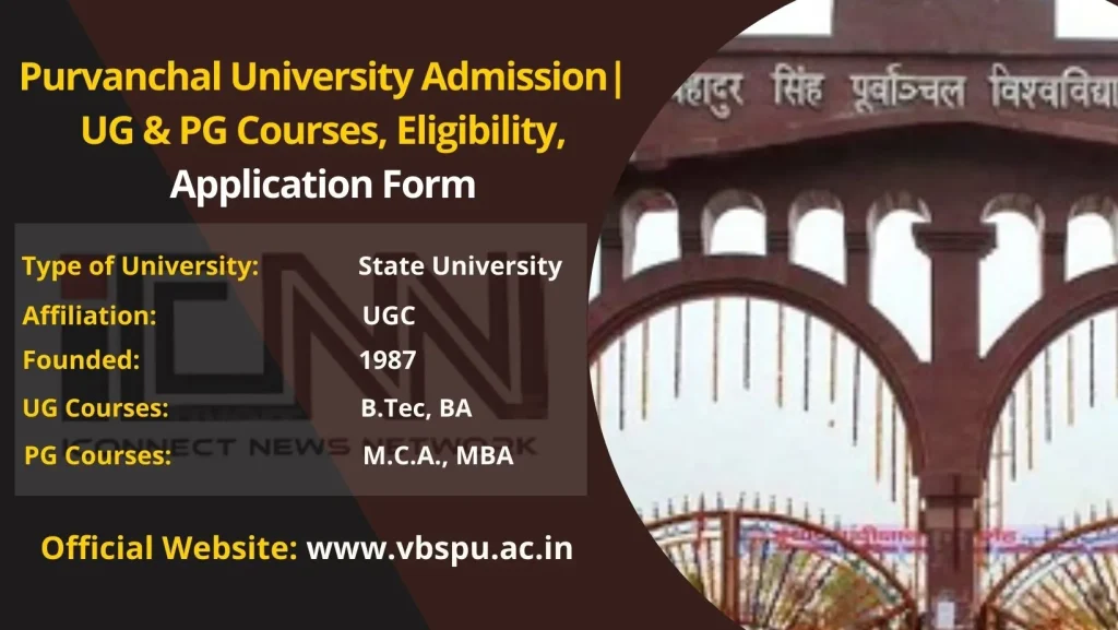 Purvanchal University admission