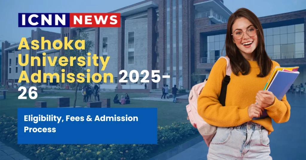 Ashoka University Admission