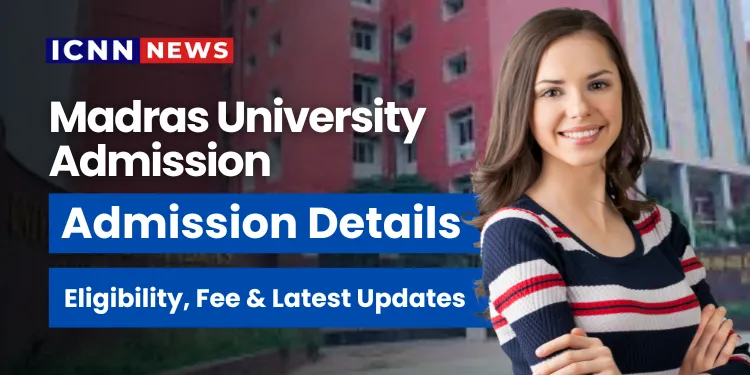 Madras University Admission