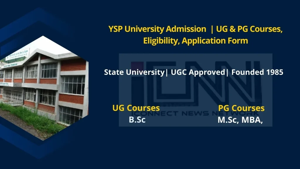 YSP University Admission