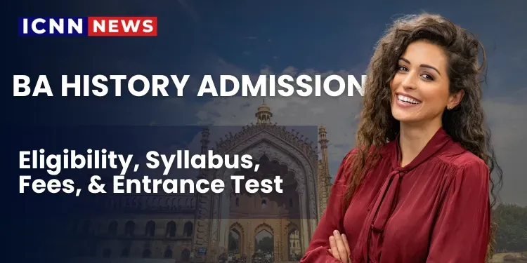 BA History Admission