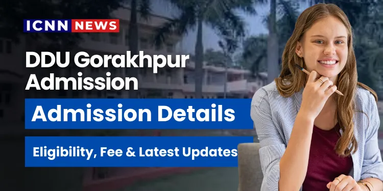 DDU Gorakhpur Admission
