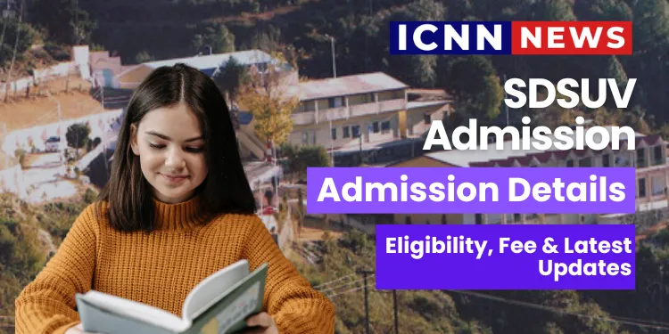 SDSUV Admission