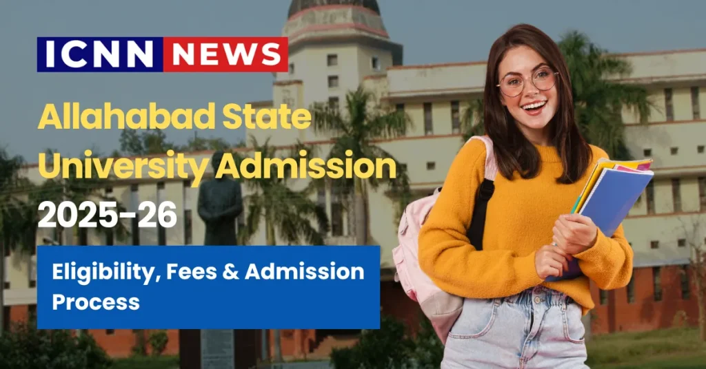 Allahabad State University Admission