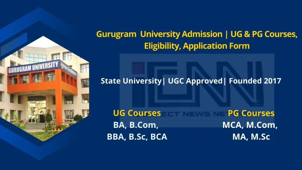 Gurugram University Admission