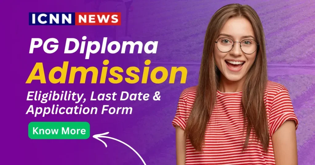 PG Diploma Admission